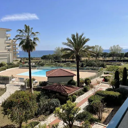 Avec Terrasse, Piscine Et A 5 Min De La A Juan Les Pins - Fr-1-252-185 Антиб