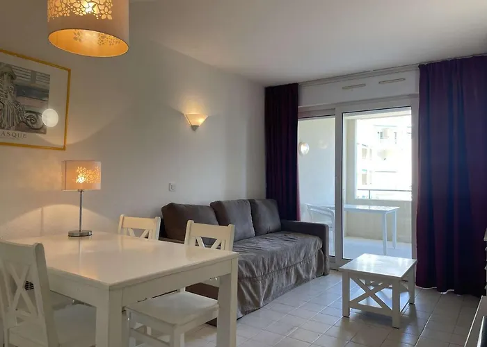 Avec Terrasse, Piscine Et à 5 Min De La à Juan Les Pins - Fr-1-252-185 Appartamento