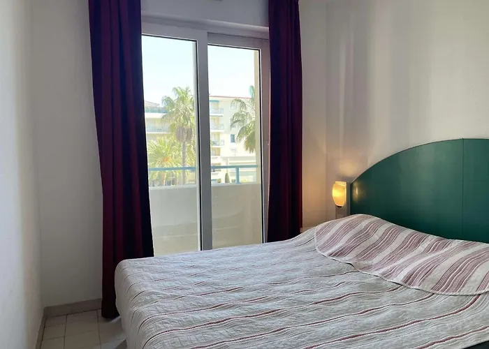 公寓 Avec Terrasse, Piscine Et A 5 Min De La A Juan Les Pins - Fr-1-252-185 昂蒂布